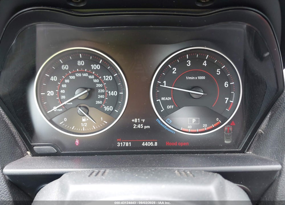 2016 BMW M235I VIN: WBA1M5C56GV769464