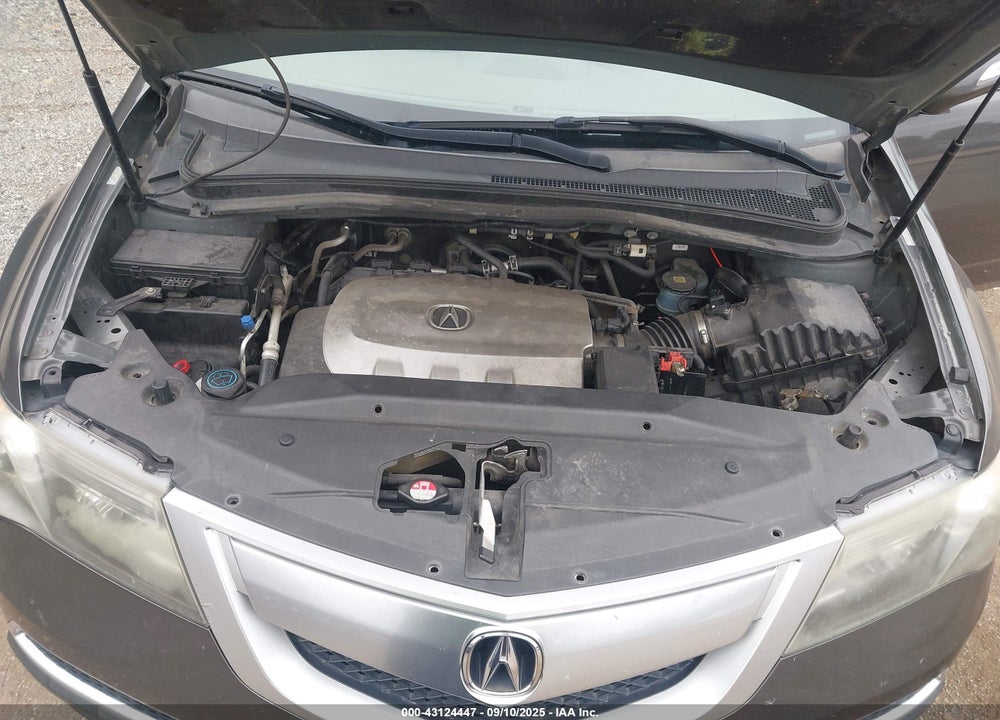 2012 ACURA MDX VIN: 2HNYD2H25CH507236