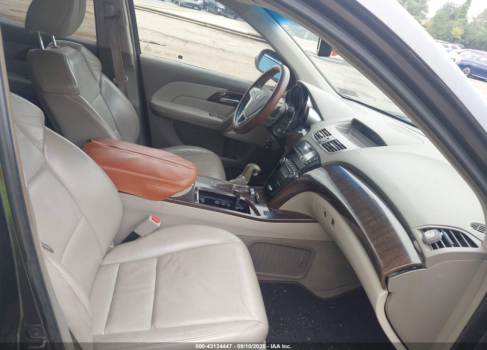 2012 ACURA MDX VIN: 2HNYD2H25CH507236