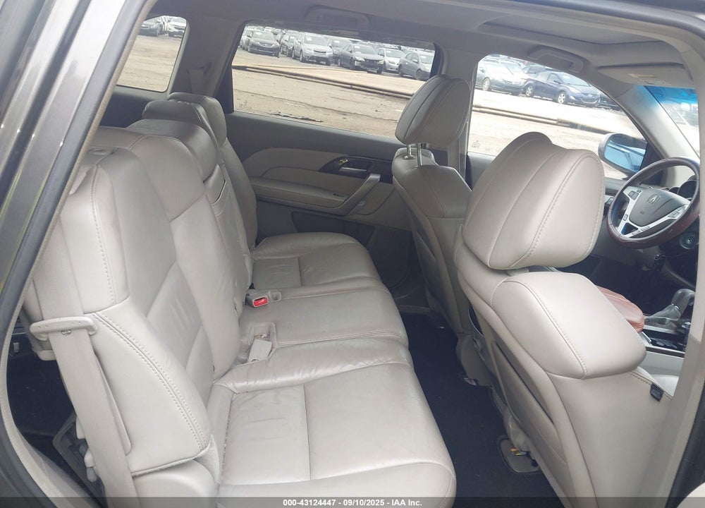 2012 ACURA MDX VIN: 2HNYD2H25CH507236