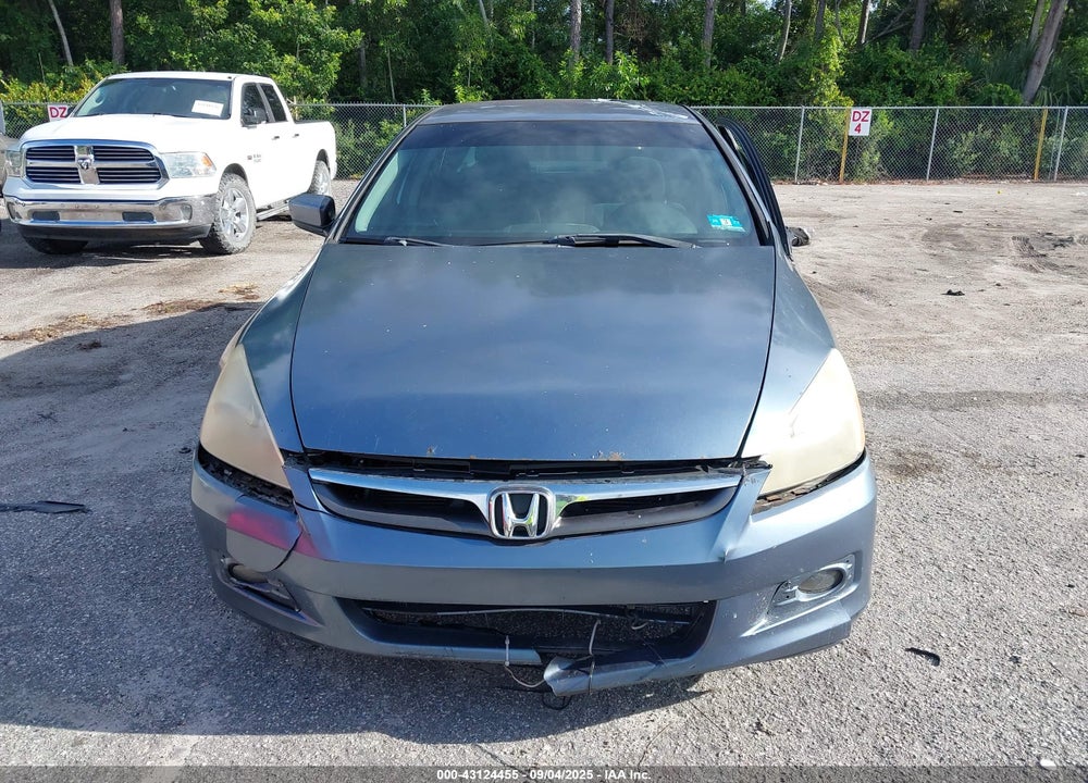 2007 HONDA ACCORD 2.4 SE VIN: 1HGCM563X7A125254