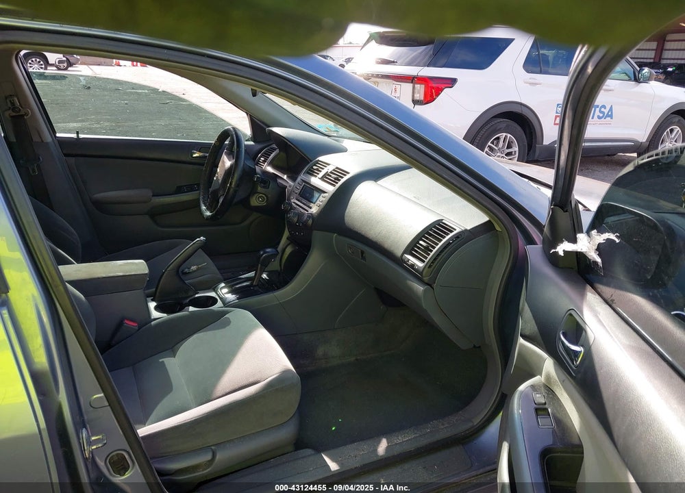 2007 HONDA ACCORD 2.4 SE VIN: 1HGCM563X7A125254
