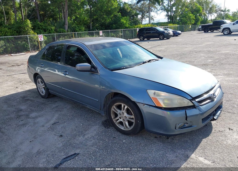 2007 HONDA ACCORD 2.4 SE VIN: 1HGCM563X7A125254