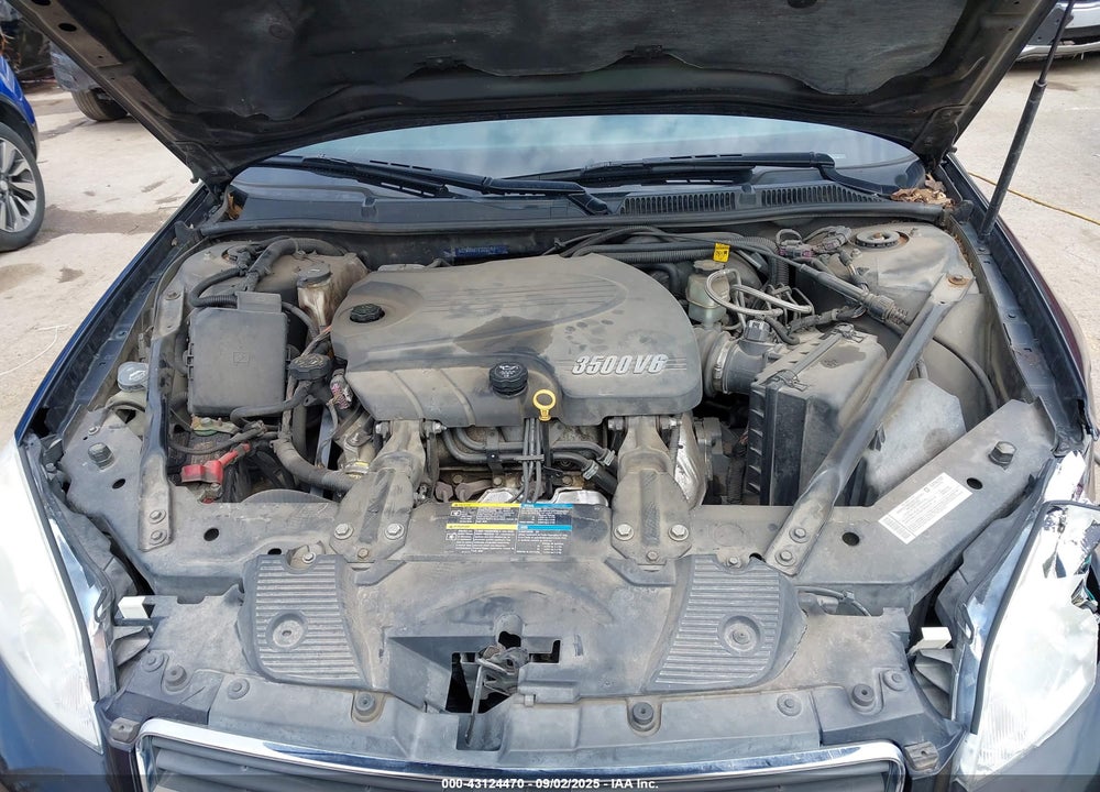 2008 CHEVROLET IMPALA LT VIN: 2G1WV58K181272709