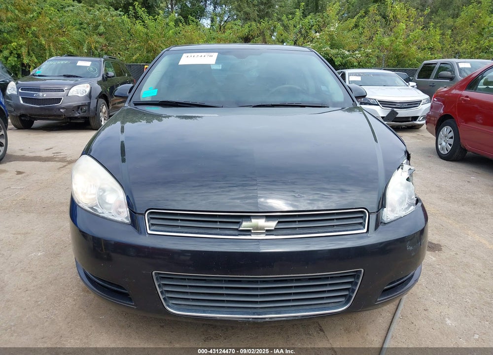 2008 CHEVROLET IMPALA LT VIN: 2G1WV58K181272709