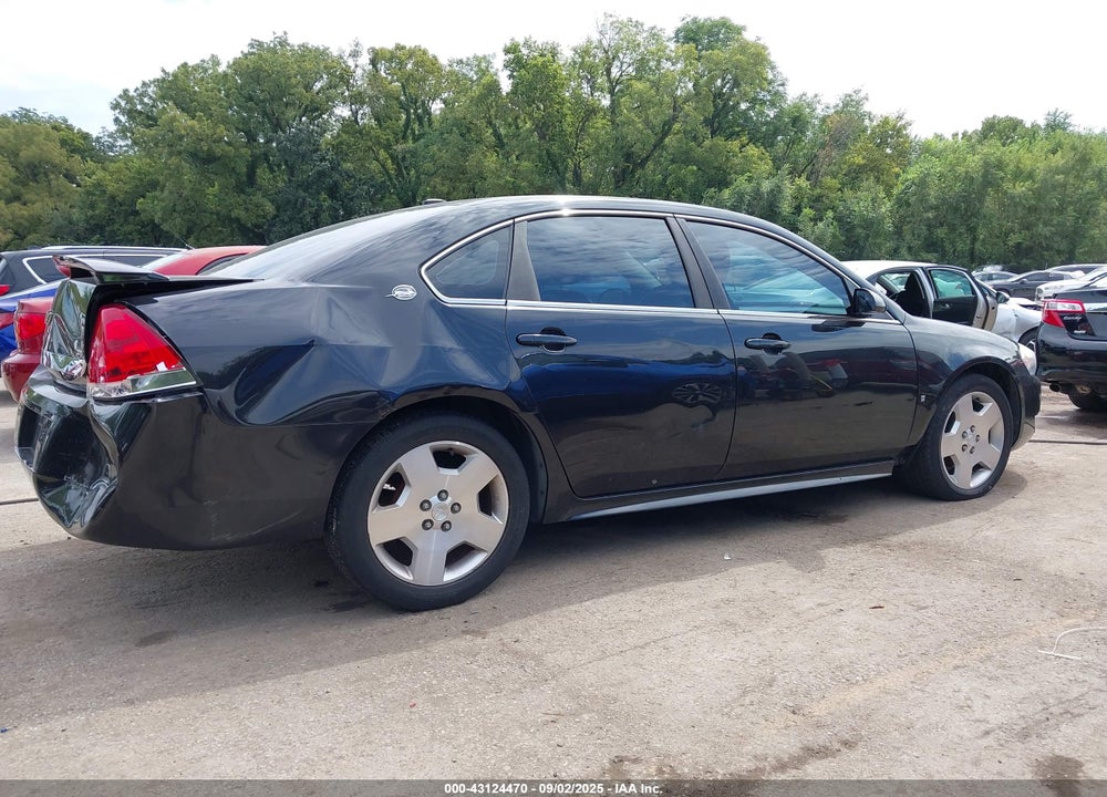 2008 CHEVROLET IMPALA LT VIN: 2G1WV58K181272709