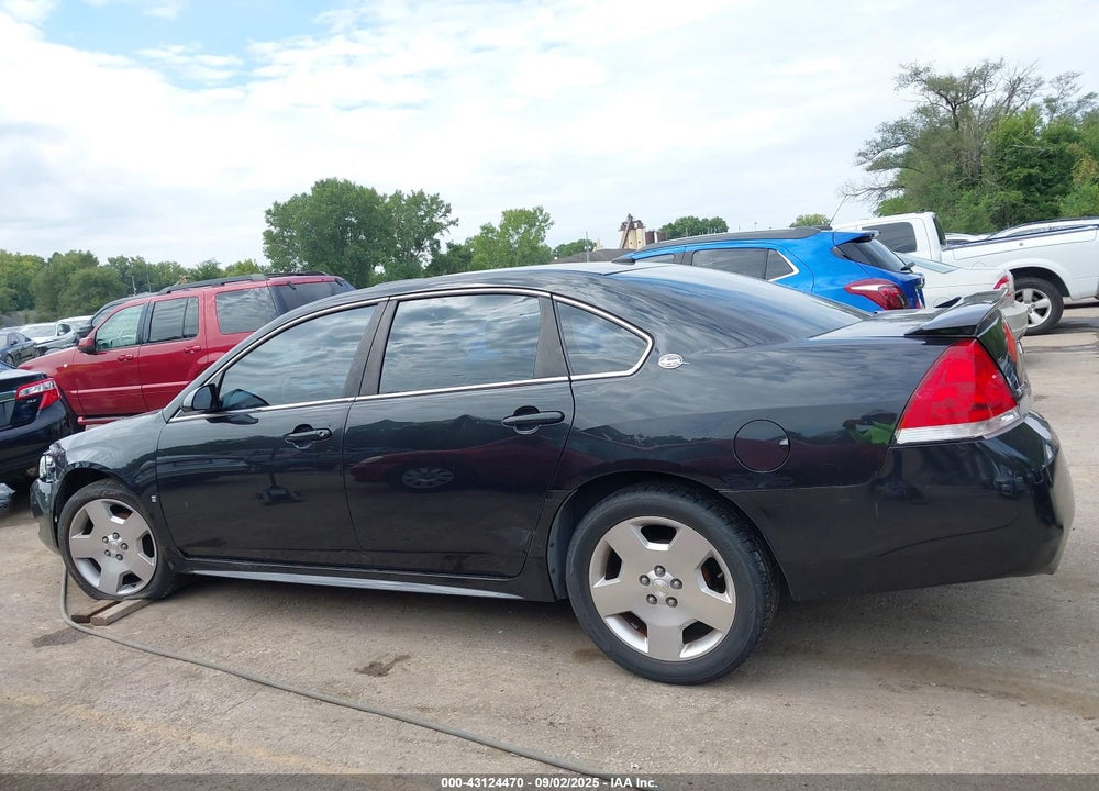 2008 CHEVROLET IMPALA LT VIN: 2G1WV58K181272709