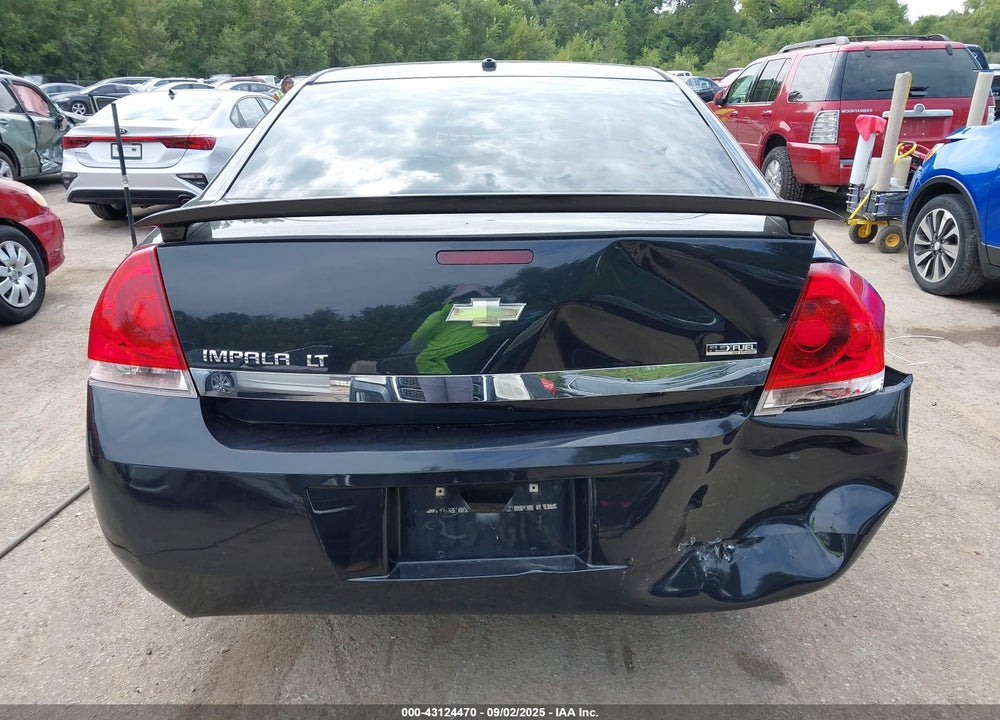 2008 CHEVROLET IMPALA LT VIN: 2G1WV58K181272709