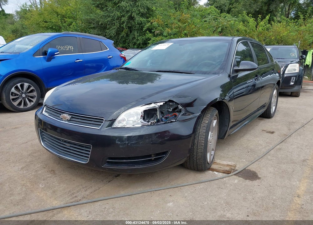 2008 CHEVROLET IMPALA LT VIN: 2G1WV58K181272709