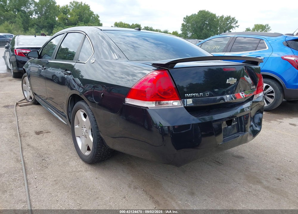 2008 CHEVROLET IMPALA LT VIN: 2G1WV58K181272709