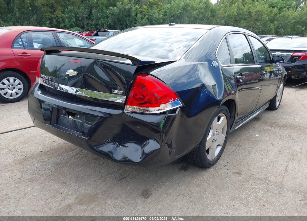 2008 CHEVROLET IMPALA LT VIN: 2G1WV58K181272709
