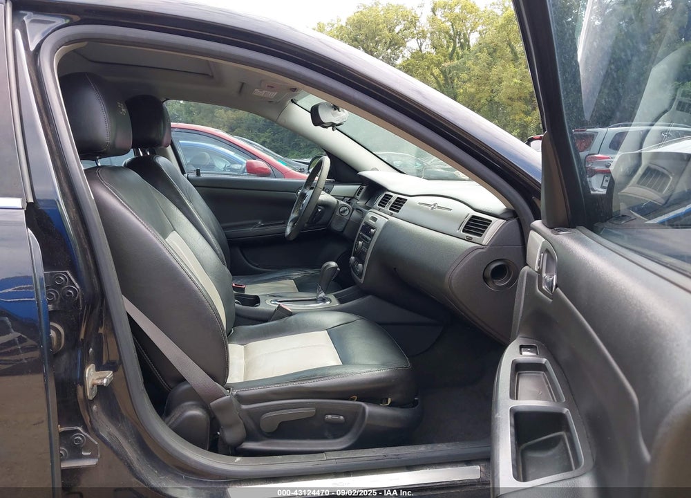 2008 CHEVROLET IMPALA LT VIN: 2G1WV58K181272709