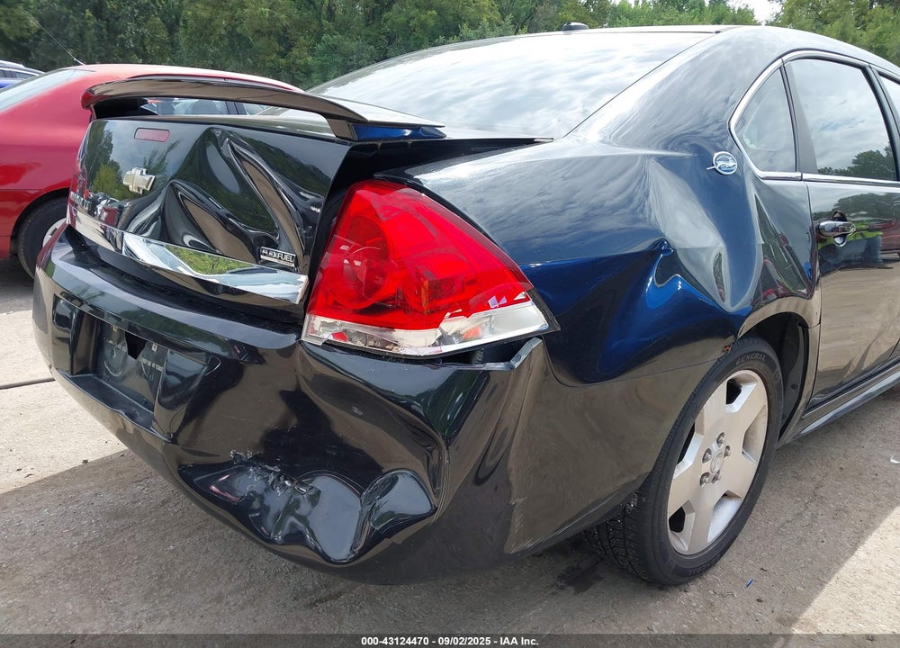 2008 CHEVROLET IMPALA LT VIN: 2G1WV58K181272709