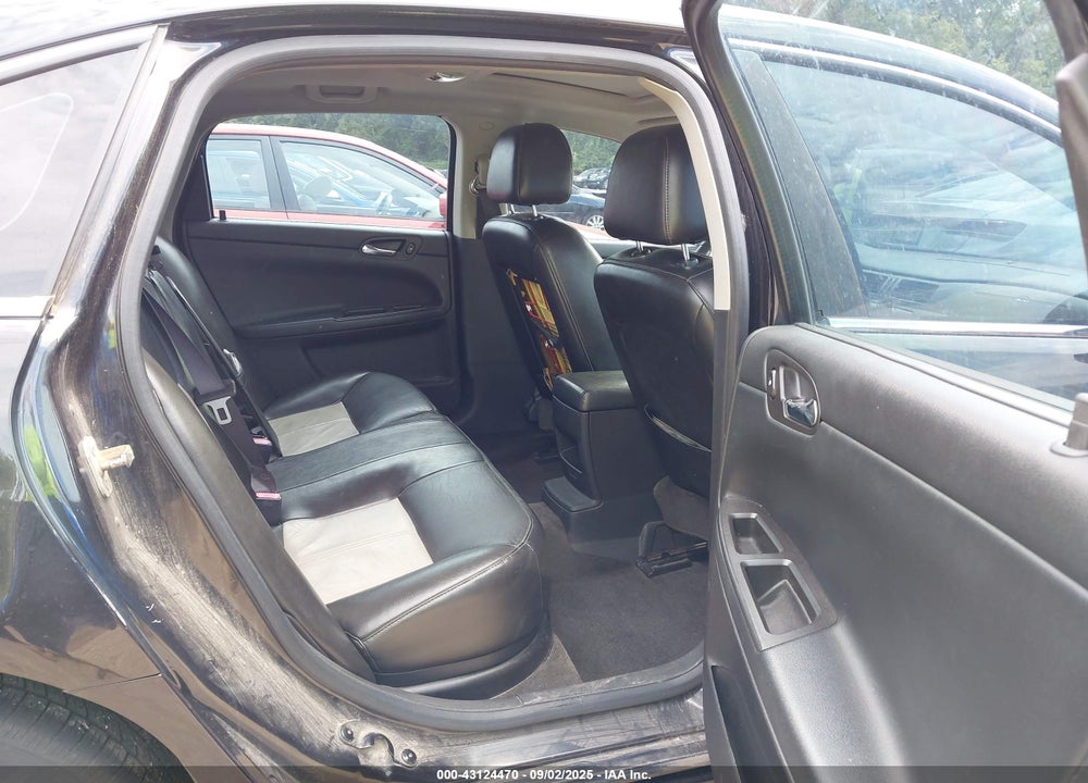 2008 CHEVROLET IMPALA LT VIN: 2G1WV58K181272709