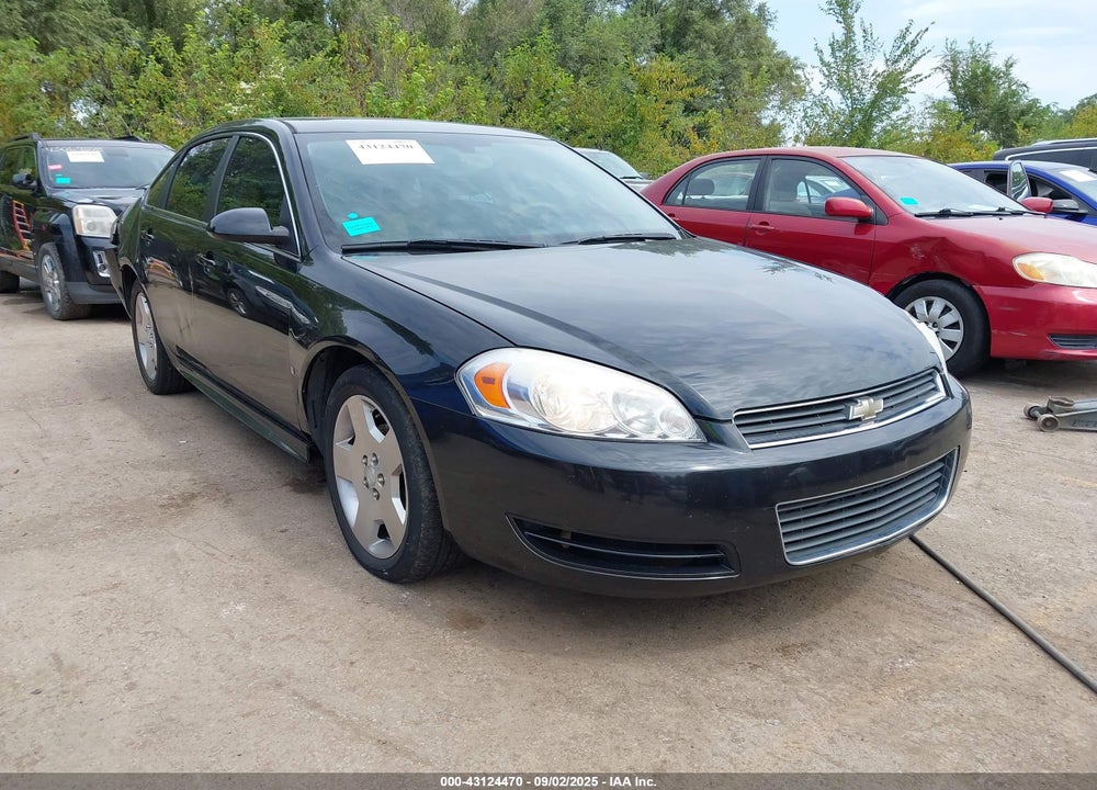 2008 CHEVROLET IMPALA LT VIN: 2G1WV58K181272709