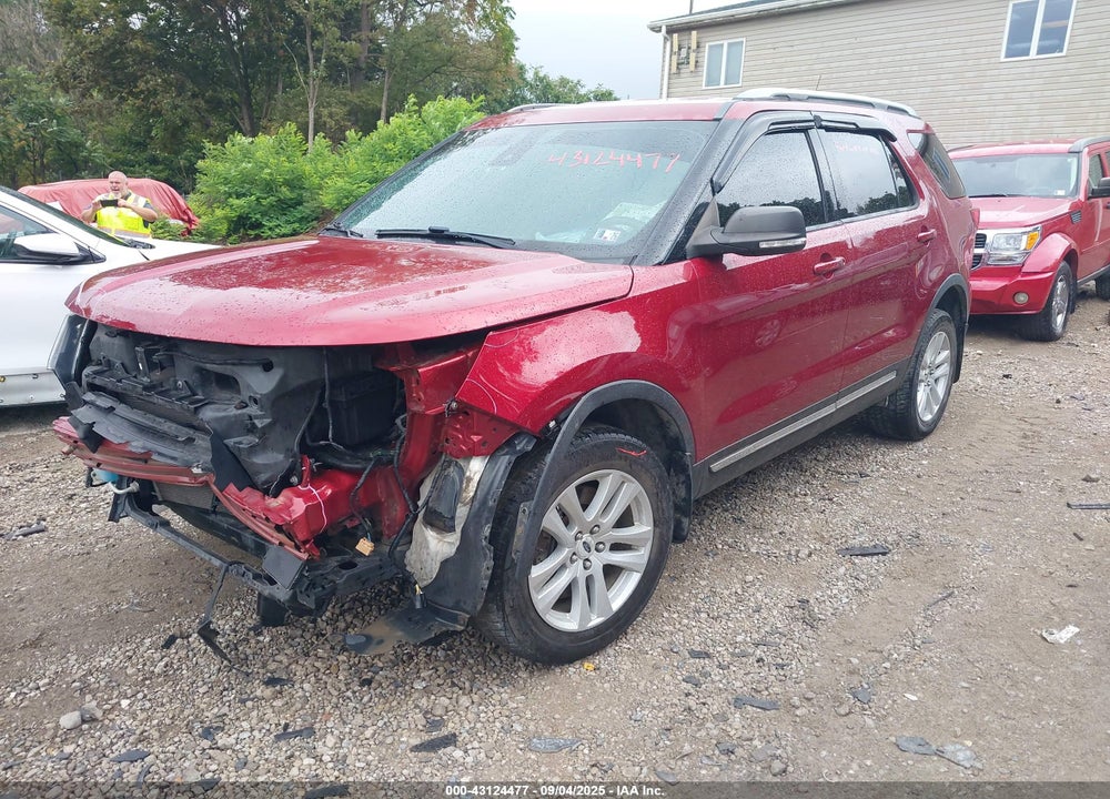 2019 FORD EXPLORER VIN: 1FM5K8D88KGA27273
