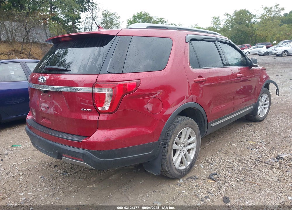 2019 FORD EXPLORER VIN: 1FM5K8D88KGA27273