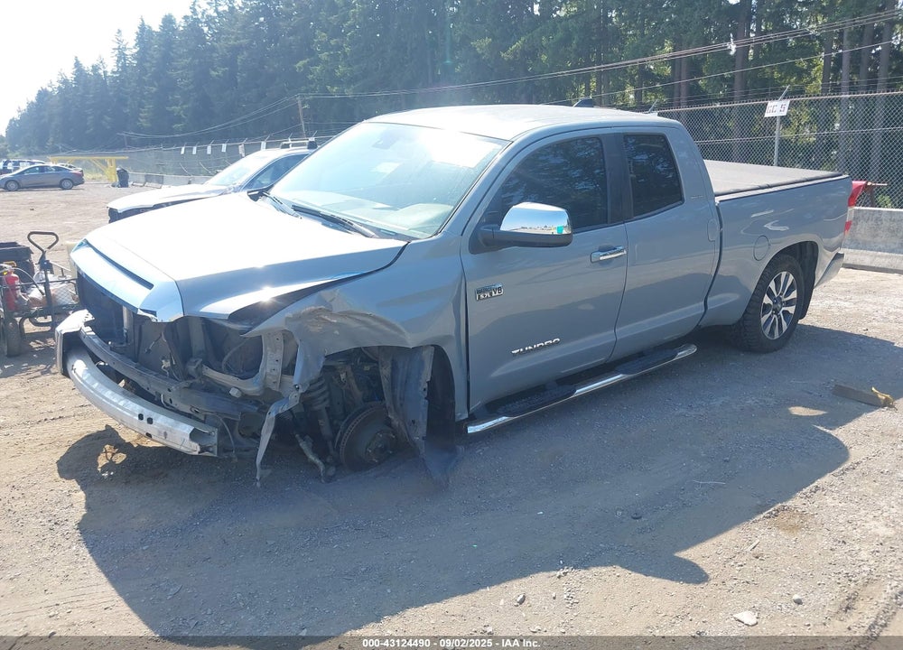 2020 TOYOTA TUNDRA LIMITED VIN: 5TFBY5F14LX927559