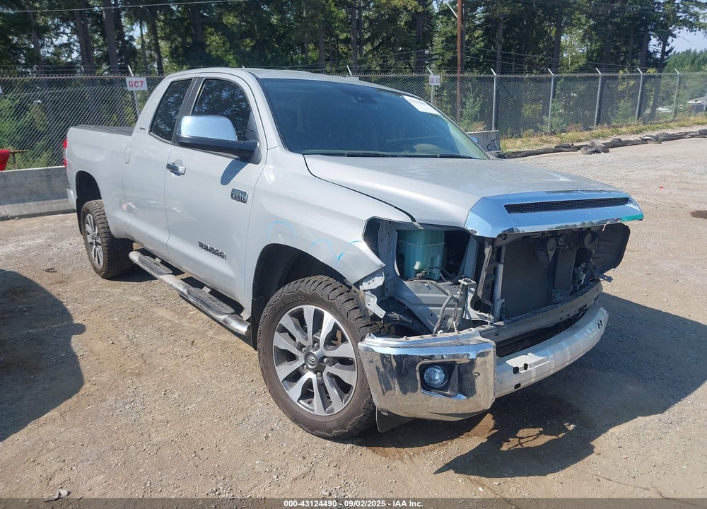 2020 TOYOTA TUNDRA LIMITED VIN: 5TFBY5F14LX927559
