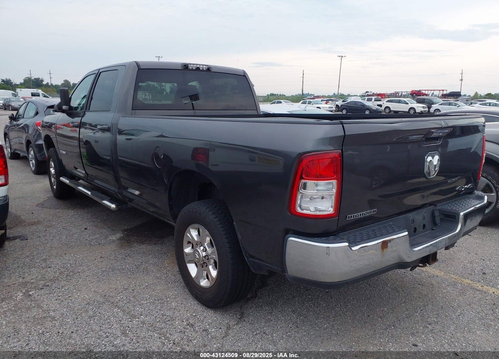 2019 RAM 3500 BIG HORN  4X4 8' BOX VIN: 3C63R3HL5KG610212