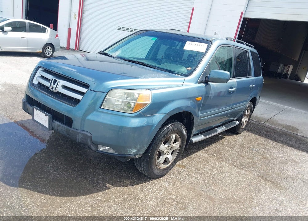 2008 HONDA PILOT EX-L VIN: 5FNYF18608B028166