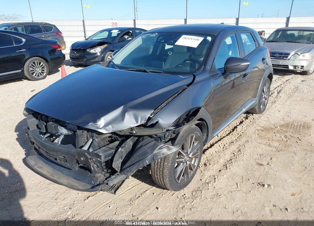2016 MAZDA CX-3 GRAND TOURING VIN: JM1DKDD74G0129444