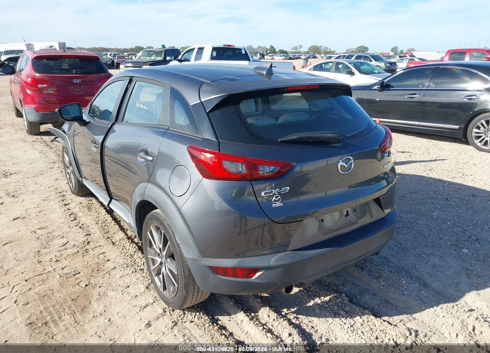 2016 MAZDA CX-3 GRAND TOURING VIN: JM1DKDD74G0129444