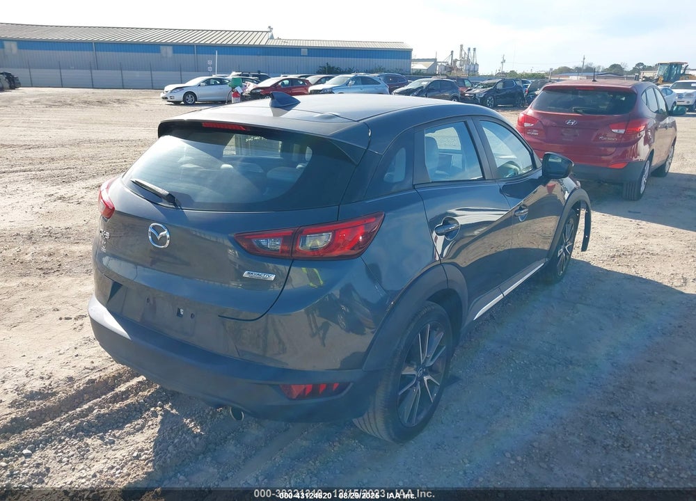 2016 MAZDA CX-3 GRAND TOURING VIN: JM1DKDD74G0129444
