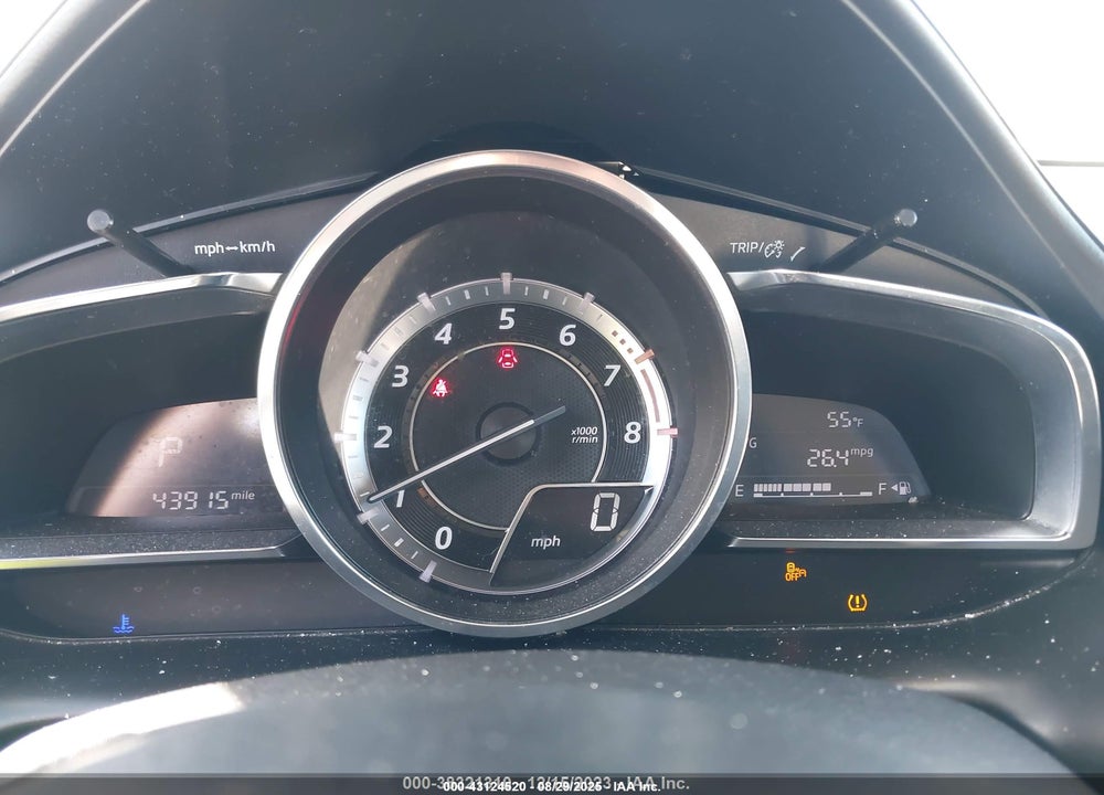 2016 MAZDA CX-3 GRAND TOURING VIN: JM1DKDD74G0129444