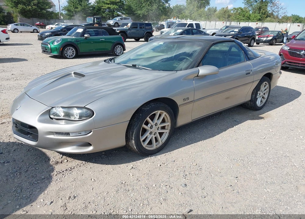 2002 CHEVROLET CAMARO Z28 VIN: 2G1FP22G622165539