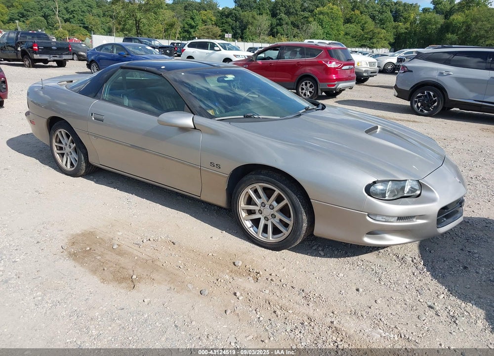 2002 CHEVROLET CAMARO Z28 VIN: 2G1FP22G622165539