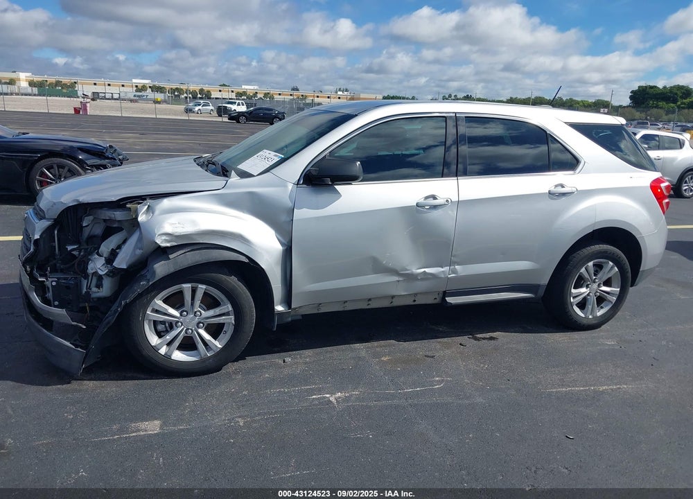 2016 CHEVROLET EQUINOX LS VIN: 2GNALBEK2G1110040