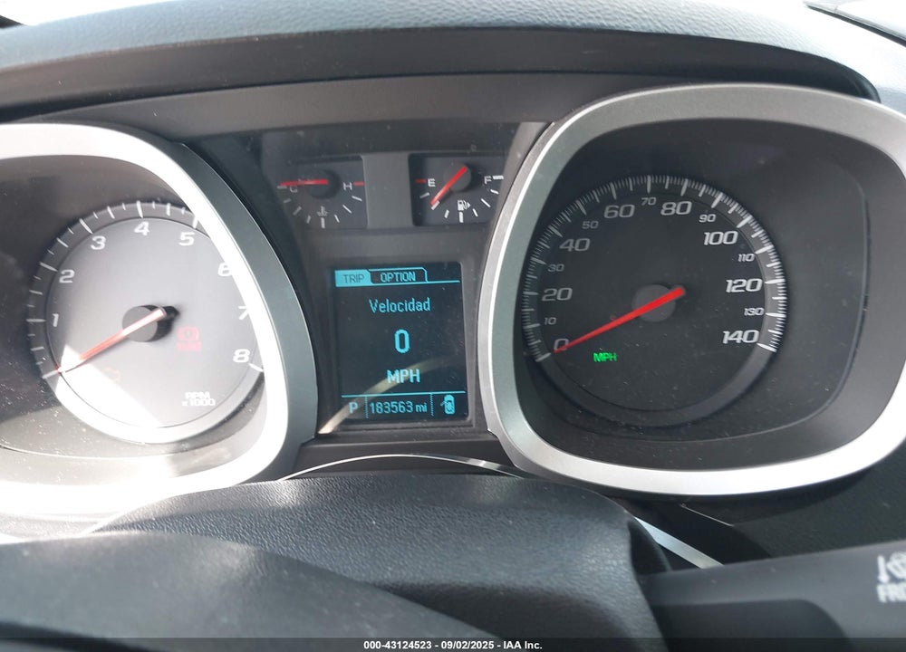 2016 CHEVROLET EQUINOX LS VIN: 2GNALBEK2G1110040