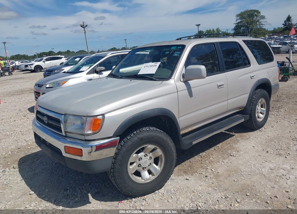 1996 TOYOTA 4RUNNER SR5 VIN: JT3HN86R2T0014631