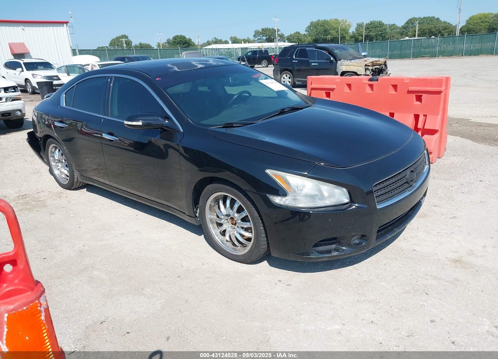 2009 NISSAN MAXIMA 3.5 SV VIN: 1N4AA51E59C805745