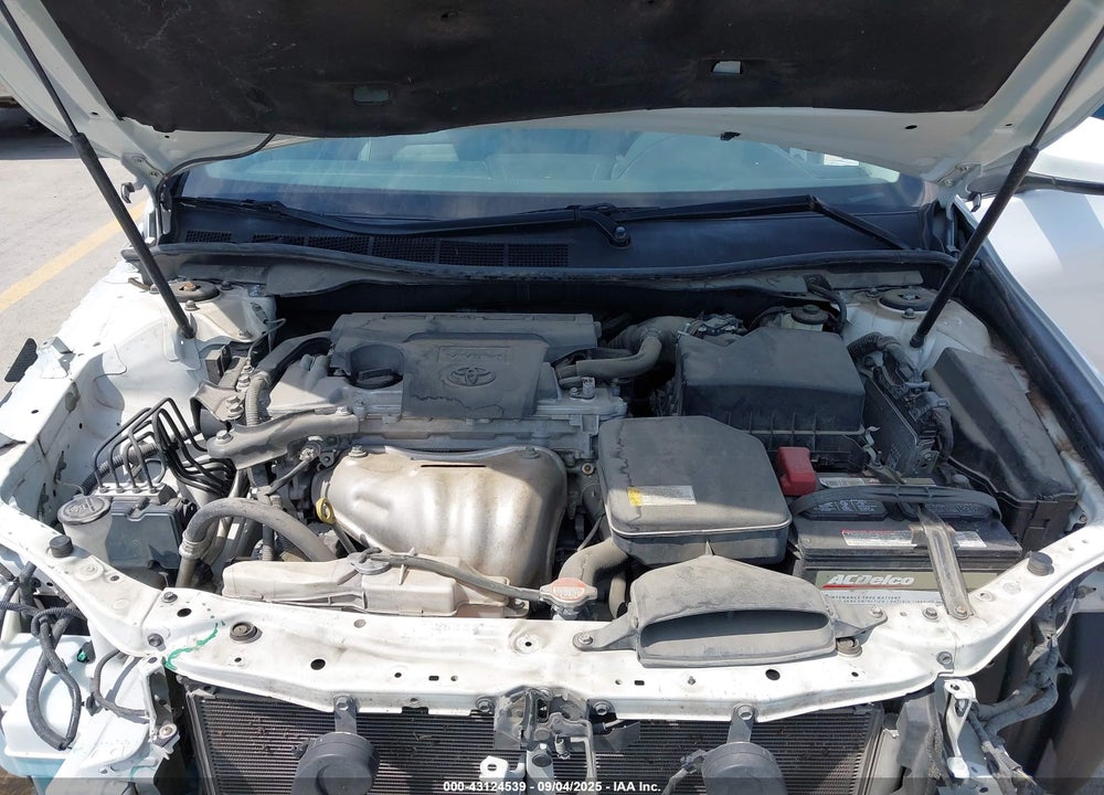 2016 TOYOTA CAMRY VIN: 4T1BF1FK2GU139308