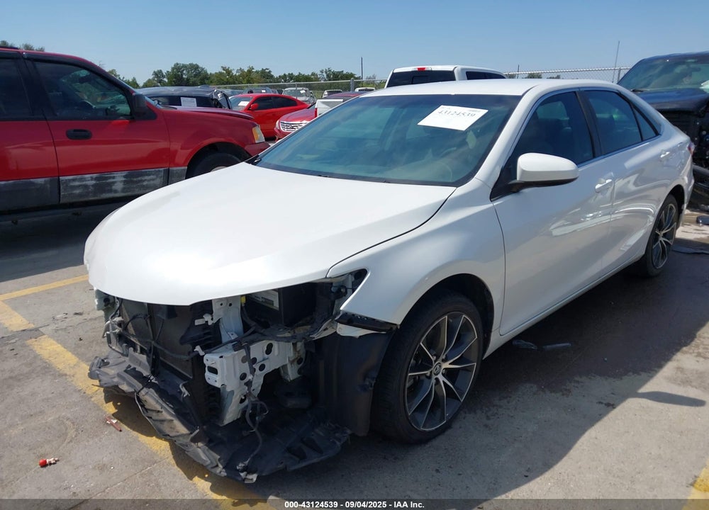 2016 TOYOTA CAMRY VIN: 4T1BF1FK2GU139308