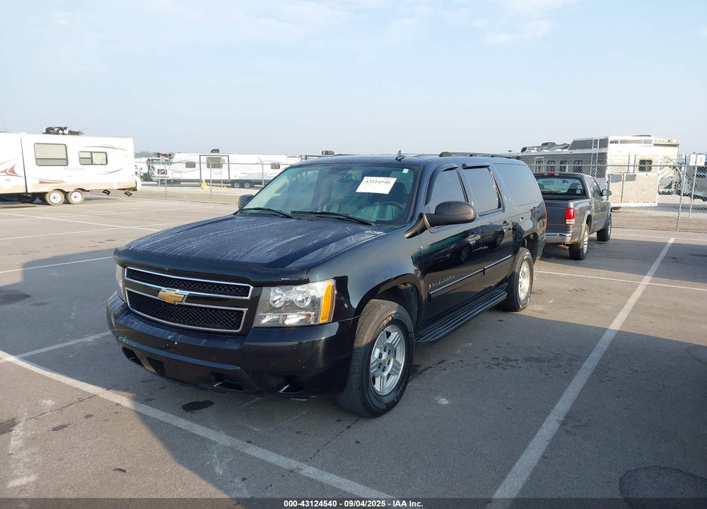 2007 CHEVROLET SUBURBAN 1500 LS VIN: 3GNFC16007G142702