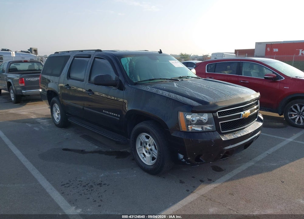 2007 CHEVROLET SUBURBAN 1500 LS VIN: 3GNFC16007G142702