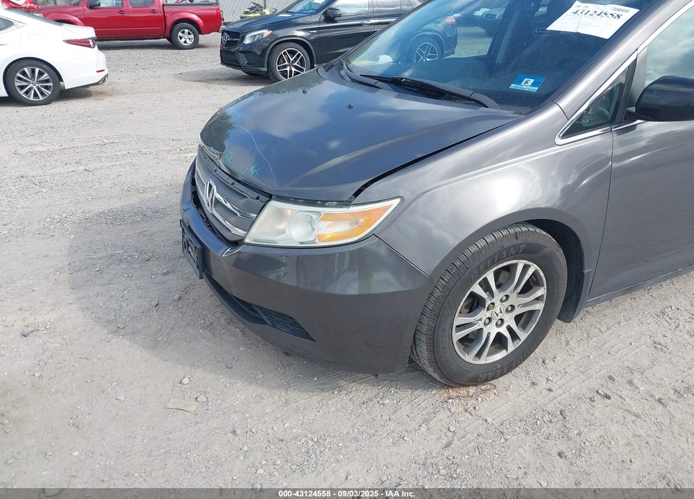 2012 HONDA ODYSSEY VIN: 5FNRL5H43CB097235
