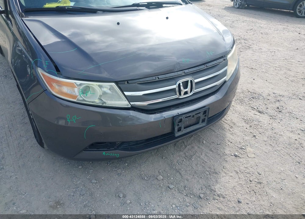 2012 HONDA ODYSSEY VIN: 5FNRL5H43CB097235