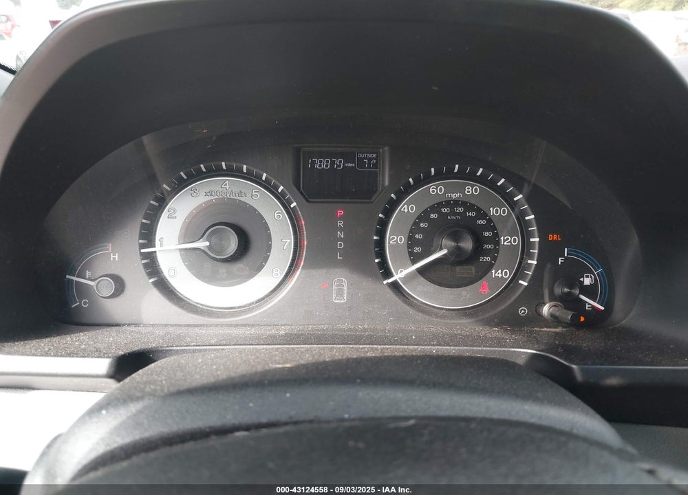 2012 HONDA ODYSSEY VIN: 5FNRL5H43CB097235