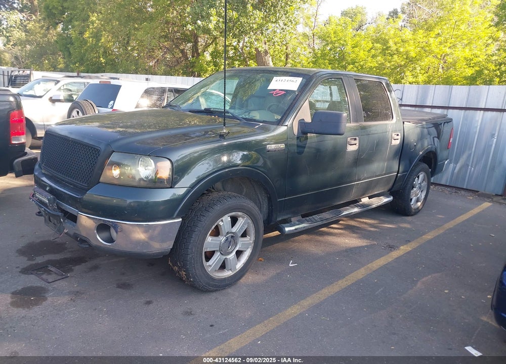 2006 FORD F-150 VIN: 1FTPW14506KD79667