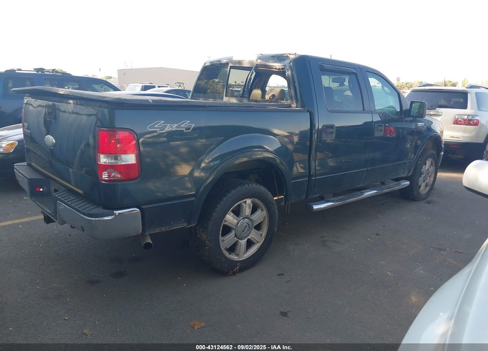 2006 FORD F-150 VIN: 1FTPW14506KD79667