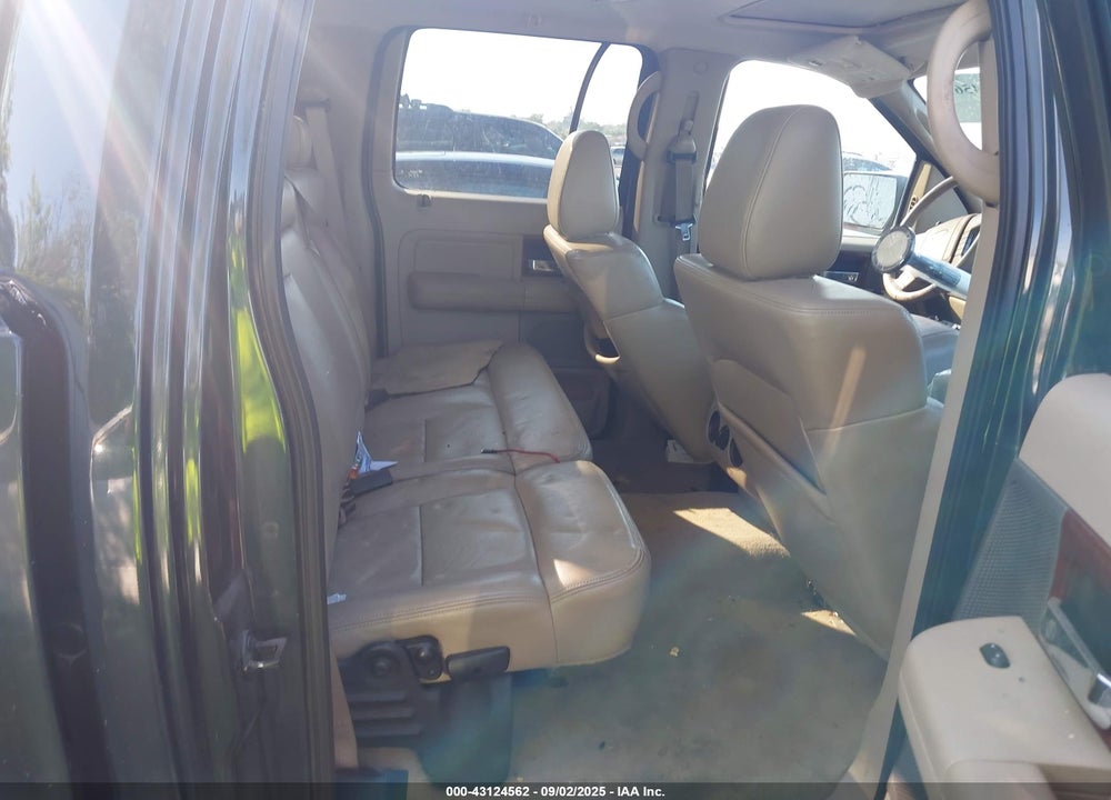 2006 FORD F-150 VIN: 1FTPW14506KD79667