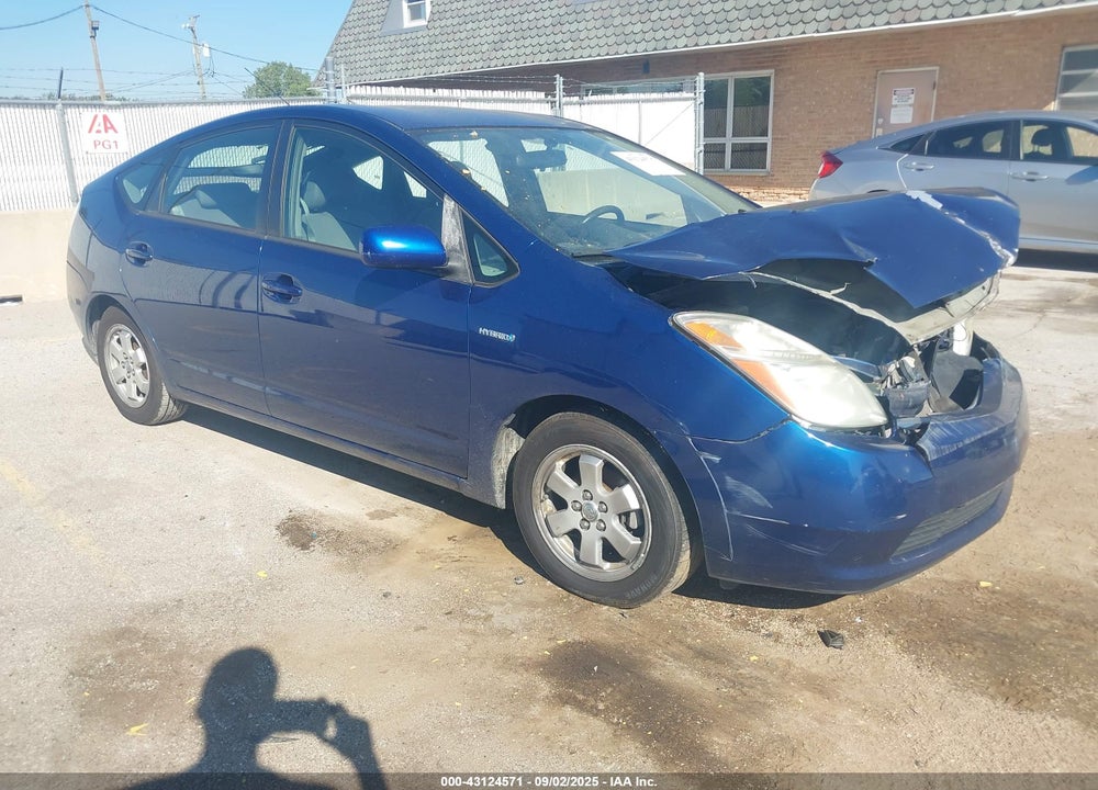 2008 TOYOTA PRIUS VIN: JTDKB20U687741905
