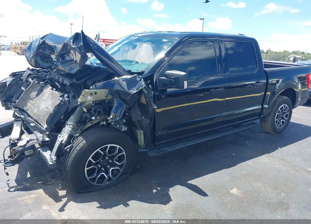 2022 FORD F-150 XLT VIN: 1FTEW1EP4NKF10413