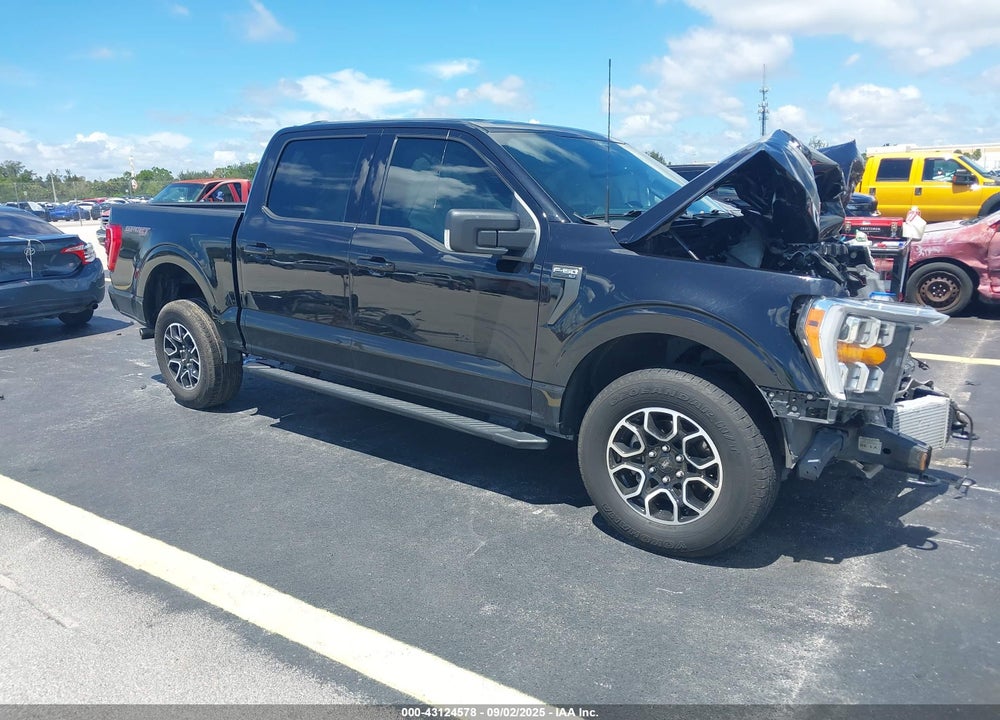 2022 FORD F-150 XLT VIN: 1FTEW1EP4NKF10413