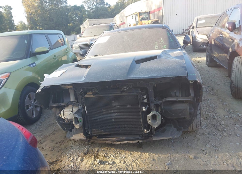 2018 DODGE CHALLENGER VIN: 2C3CDZAG4JH270691