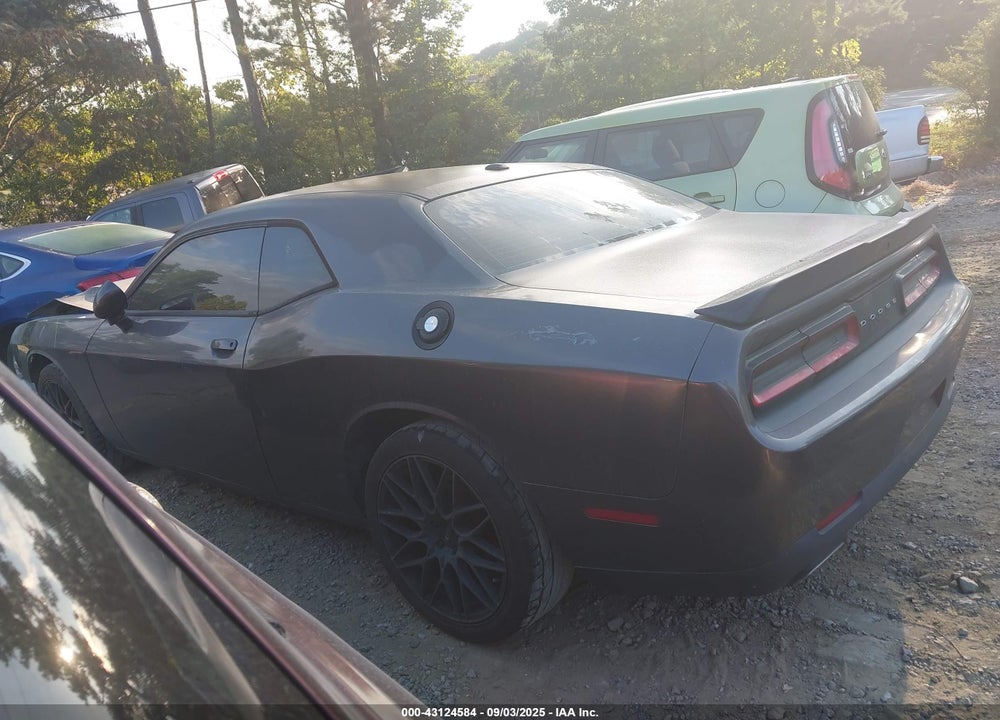 2018 DODGE CHALLENGER VIN: 2C3CDZAG4JH270691
